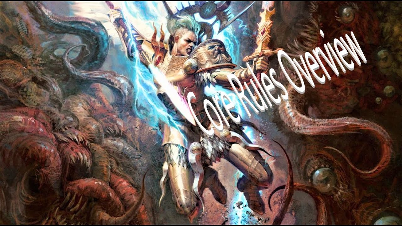 AOS 3rd Edition Core Rules Overview YouTube