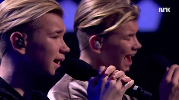 Marcus & Martinus - Make You Believe In Love LIVE on Lindmo (NRK)