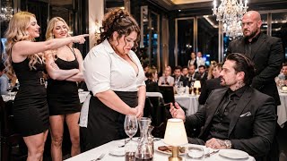 Coworkers Set Up Curvy Waitress with Deaf Mafia Boss to Humiliate Her — What Followed Is Unbelieva