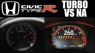 Turbo or NA ?! Honda Civic Type R vs Honda Integra Type R