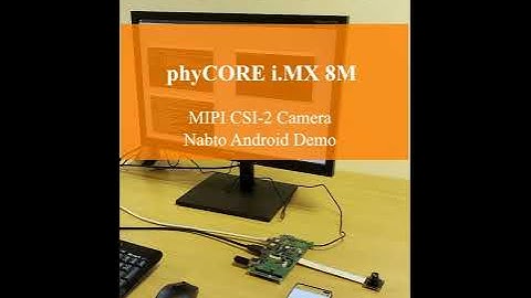 phyCORE i.MX 8M Plus Nabto App Demo