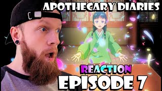 Homecoming | Apothecary Diaries Ep 7 Reaction