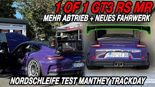 1 of 1 Porsche GT3 RS MR - Der erste seiner Art - Test Nordschleife