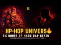 🔥 3.5 Hours of Intense Hip-Hop & Rap Instrumentals | TheHip-Hop Universe