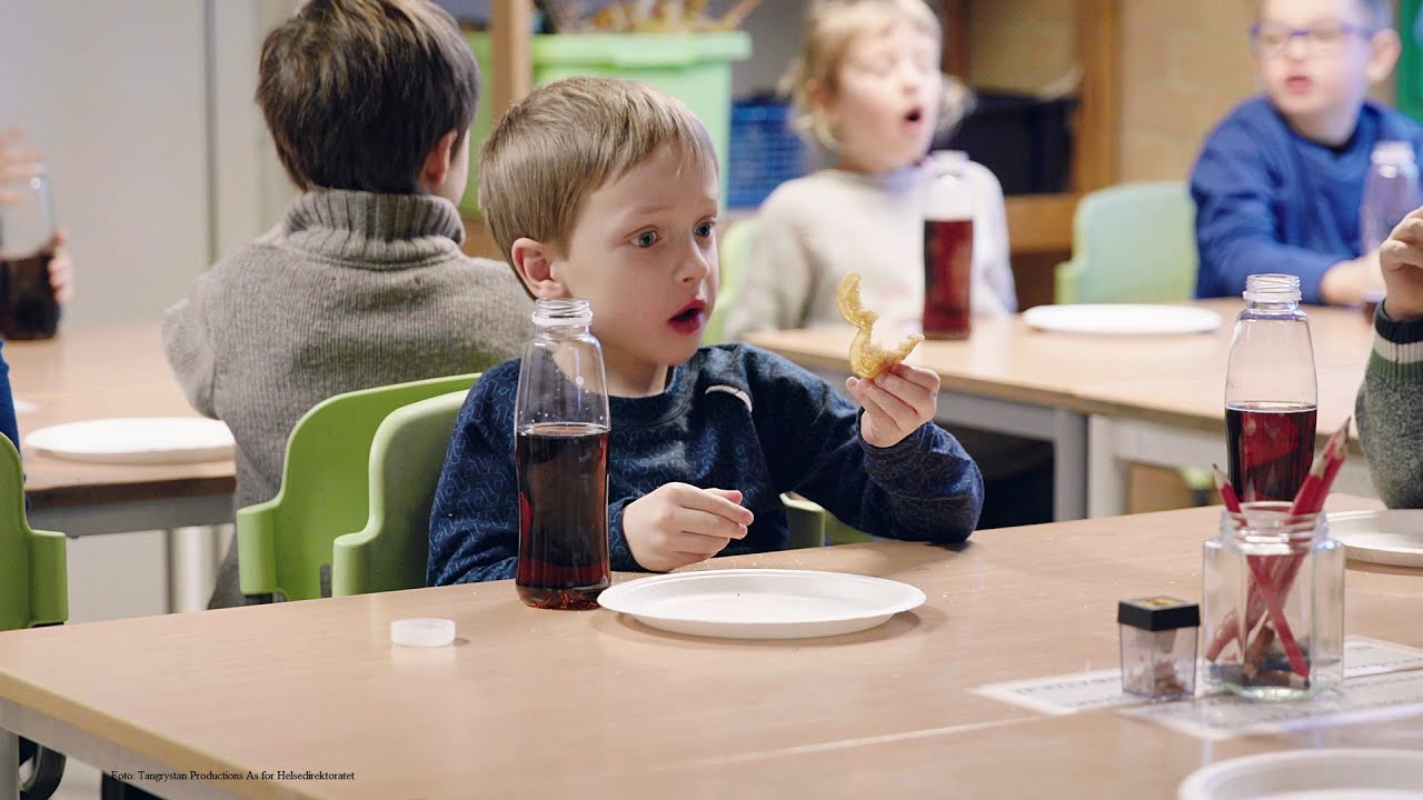 Skolemateksperimentet 2#2