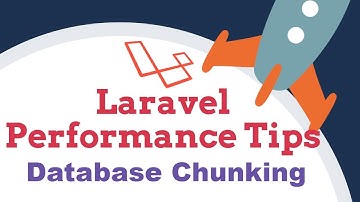 #5: Database Chunking |  🚀 Quick Laravel Performance Tips 🚀