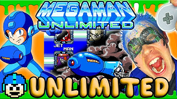 Mega Man Unlimited Feels Like An Official Release!  Part 1