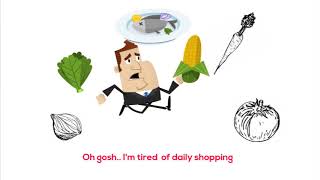 Easy to Daily Grocery shopping by Jhakaas Mobile app. Download now Jhakaas app screenshot 3
