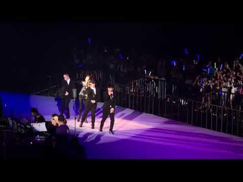 20190817玖壹壹「臺玖線 一票玩到底」高雄巨蛋演唱會 來個蹦蹦feat Ella