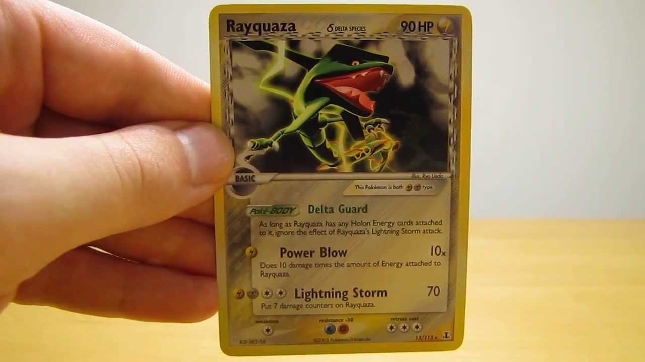 10 EX Delta Species Holo Pokemon Cards (BCBM) 10 EX Delta Species Holo Pokemon Cards (BCBM)