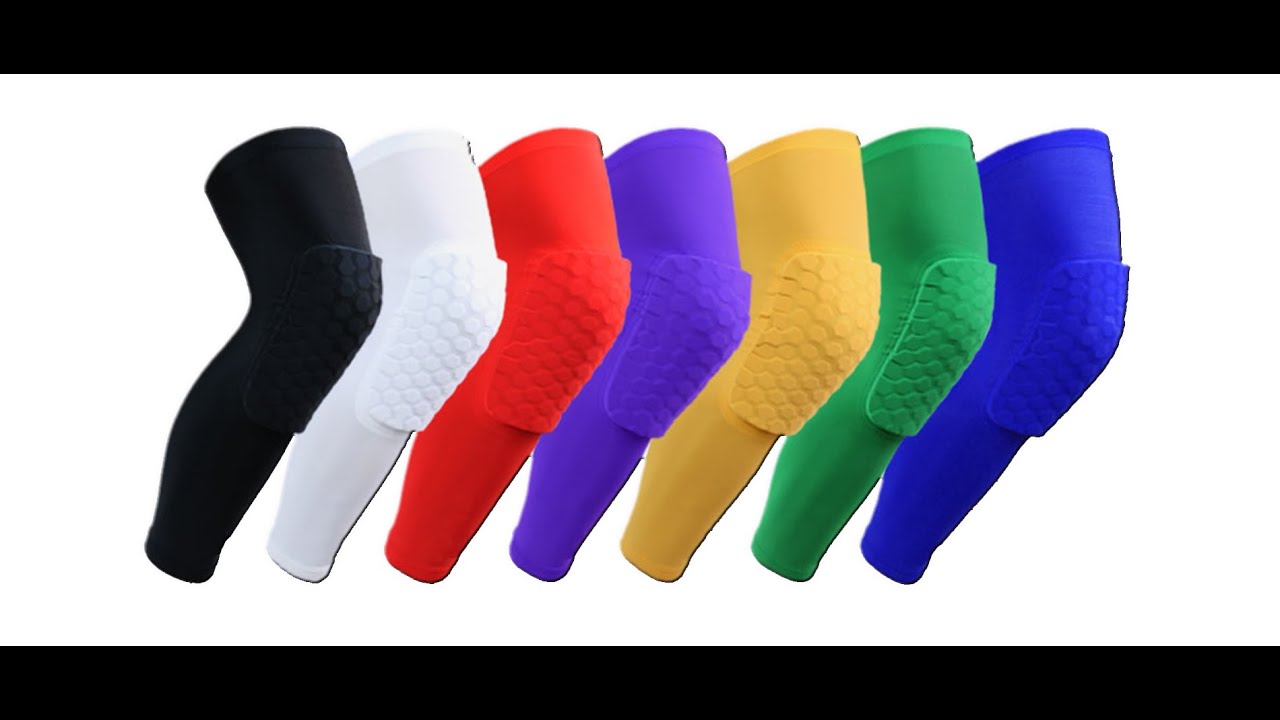 BASKETBALL LEG SLEEVE BASKETHANE YouTube