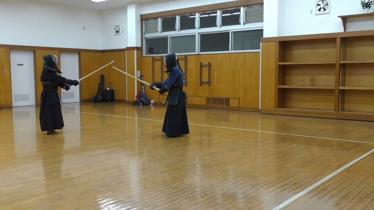 剣道　稽古日誌　2025年1月14日③