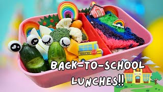 How I make my daughter's lunch - NEW School Lunch ideas - Season 7 episode 1