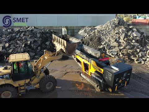 Roco R9R - Jaw crucher - Smet Rental