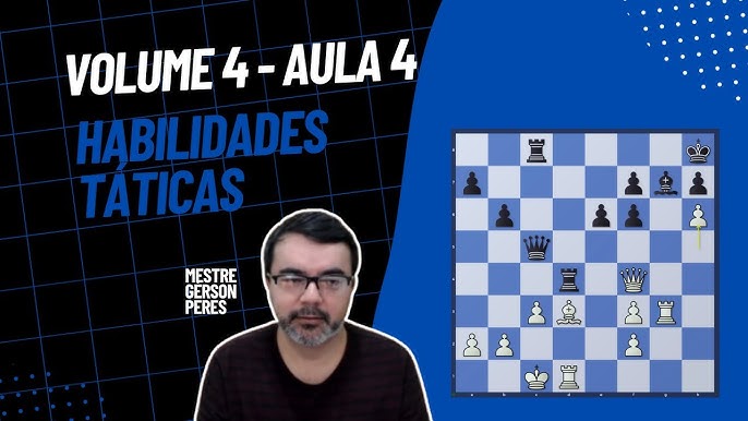 Curso Aprenda Xadrez Posicional com Botvinnik: Volume 3 - MN Gérson Peres