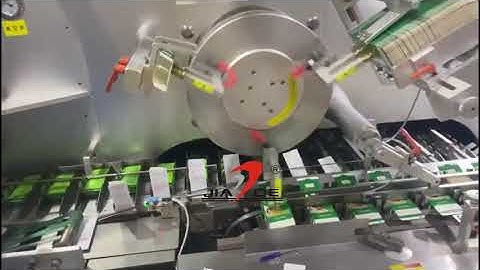 JDZ-260 High speed cartoning machine for Condom