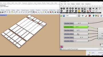 City roads by #chatgpt code and #grasshopper #python