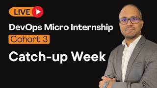 DMI Cohort 3 — Catch up week