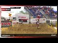 Laengenfelder vs everts  mx2 race 2  mxgp of spain 2022 mxgp motocross