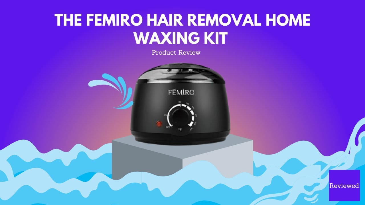 The Femiro Hair Removal Home Waxing Kit PRODUCT REVIEW YouTube