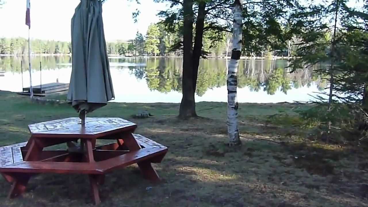 Cottage Escape Cottage Rentals Benoir Lake Youtube