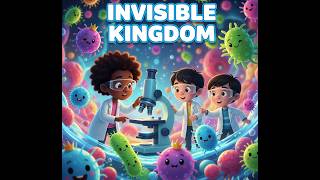 Invisible Kingdom: Tiny Bacteria That Run the World! 🦠🌍 (Cartoon Science for Kids) #scienceforkids
