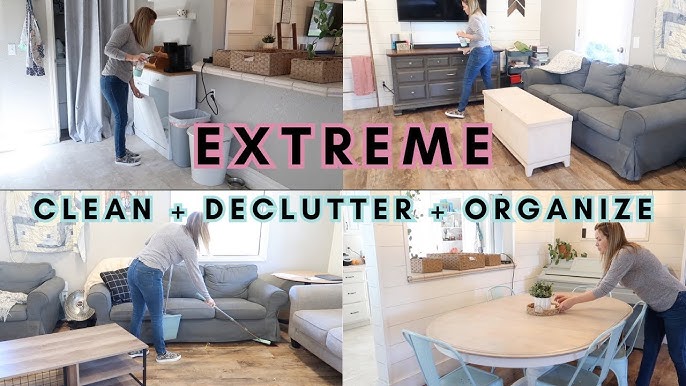 Organizing My Messy Closet  Decluttering, Spring Cleaning, Birthday Prep  and MORE 
