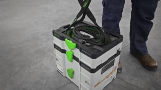 Festool - CTL SYS - Dust extraction on the go