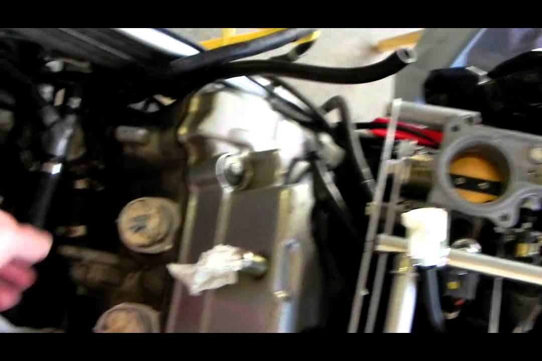 Honda VFR 5th gen to 6th gen Throttle body swap 7