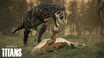 Path of titans - Solo Pycno hunting compilation!