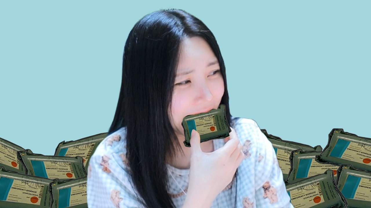 붕대 먹방 그리고 걸뽀 킬당 600개?! (박나닝x태양권x하니버터 편)