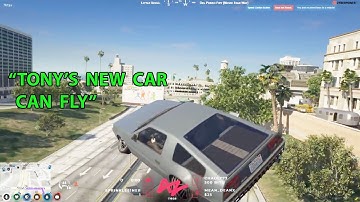 Tony Buys NEW CAR That FLIES (FROM FRANCIS) | NoPixel GTA RP