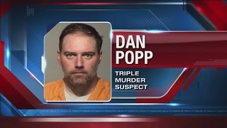 Man charged following triple homicide on Milwaukee's southwest side