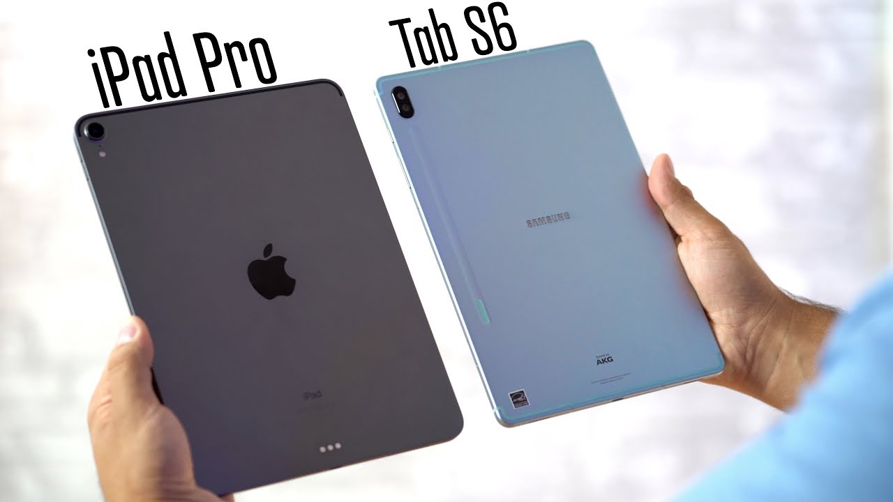 Samsung Tab S6 Vs Ipad