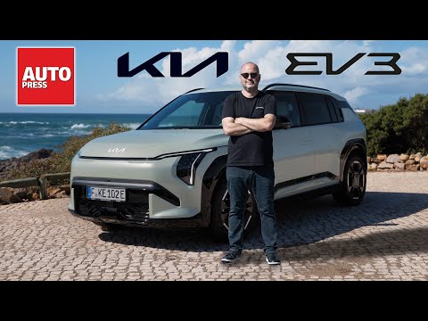 2025 Kia EV3 GT-Line test sürüşü - Sinan Sertoğlu 