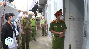 Long An nhân rộng mô hình khu nhà trọ an toàn về COVID-19 | TPVSK