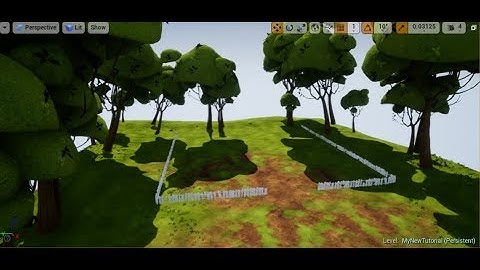 Creating a Level: Painting Terrain & Foliage | 02 | Tuto Series | Hello Neighbor Modding