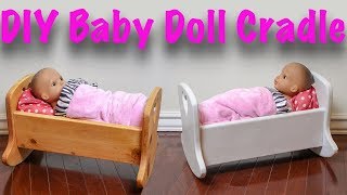 DIY Baby Doll Crib