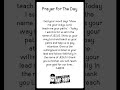 Teach Us Your Paths LORD (Daily Prayer)(March 12, 2022) #prayer #DailyPrayer #Shorts