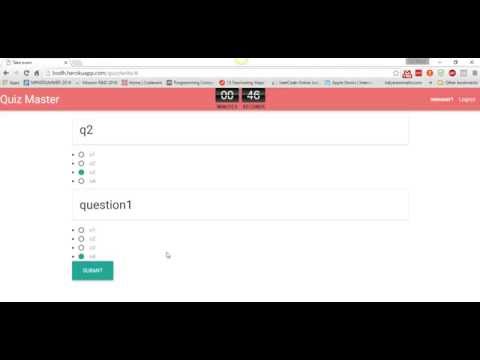 Quiz Master App