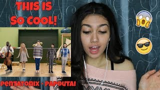 official video papaoutai – pentatonix ft lindsey stirling stromae cover reaction