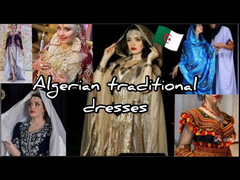 تعلم الانجليزية | كيف تعبر عن اللباس التقليدي الجزائري algerian traditional  dress - YouTube