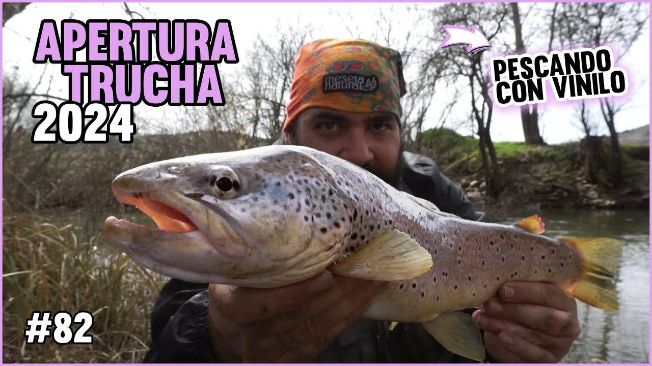 Grandes truchas y ríos difíciles para abrir la Temporada Truchera 2024 en Castilla y León