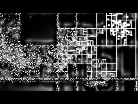Motion Reconstruction Using Sparse Accelerometer Data (fast forward)