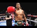 ANTHONY JOSHUA - Remember the name