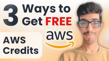 Free $1000 AWS Credits to Start in 2025 | Top 3 Ways | Apply now