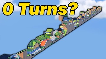 The Best Straight Line Trackmania Map