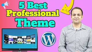5 Best Professional Responsive Wordpress Themes For Blogging Free Download 2020 | Techno Vedant screenshot 4