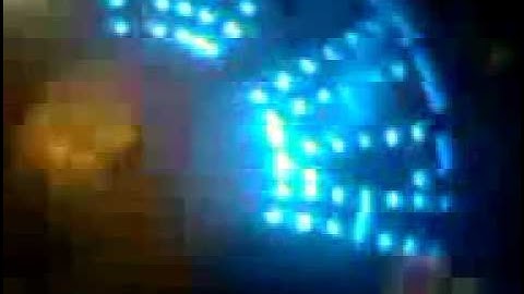 propeller display based on pic16f876a @20mhz version 2