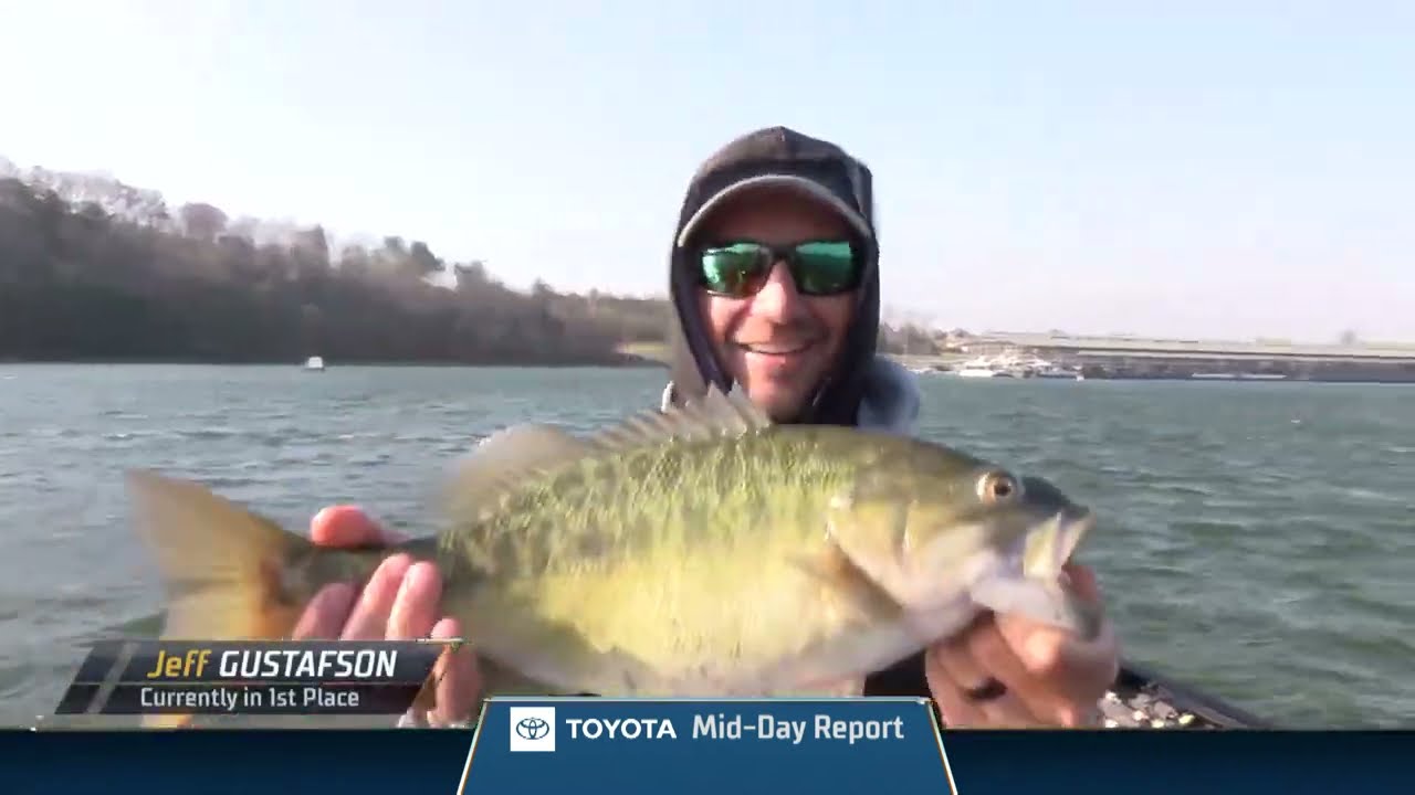 2023 Bassmaster Classic – Knoxville, TN – Toyota Mid Day Report – Day 1